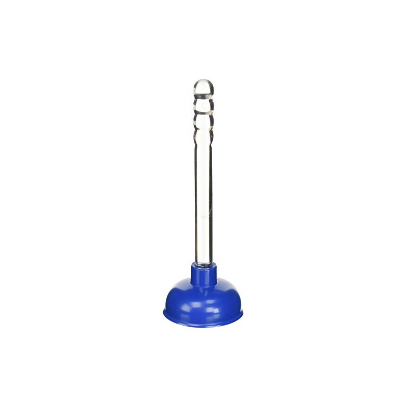 William Harvey 090360 Designer Sink Plunger 4" Blue