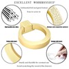 IAFVKAI 4 Pack Cabinet Knobs Zinc Alloy Drawer Pull Ring