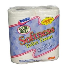 Valterra Q23638 RV Softness Toilet Tissue Roll (Quantity 6)