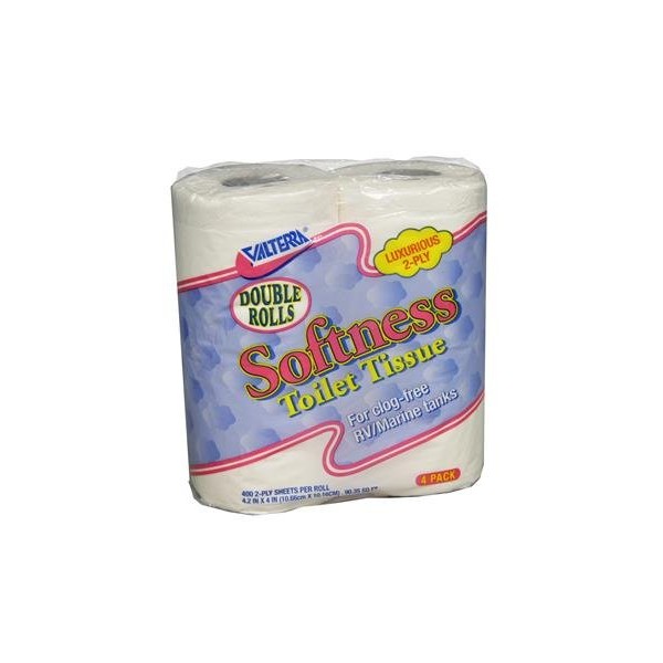 Valterra Q23638 RV Softness Toilet Tissue Roll (Quantity 6)