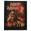Amon Amarth Surtur Rising Patch Woven 8 x 10 cm