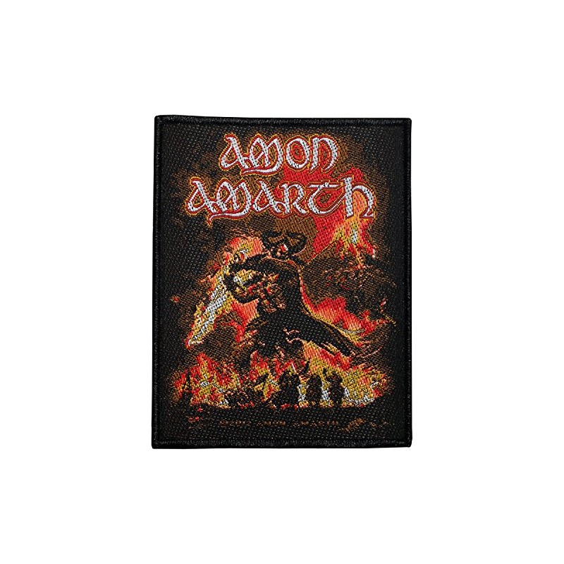 Amon Amarth Surtur Rising Patch Woven 8 x 10 cm