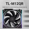 Thermalright TLM12QR,Wireless Splicing Chassis Fan,Building Block Splicing Fan,Infinity Mirror ARGB