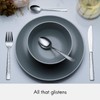 Viners Everyday Glisten 16 Piece 18/0 Silver Stainless Steel Cutlery