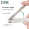 MR.GREEN Nail Clippers Anti Splash Fingernail Cutter Stainless Steel Manicure
