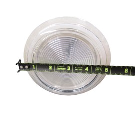 Spa Hot Tub Clear Light Lens 5" Face 12V Bulb & Wire Waterway How to Video Lense