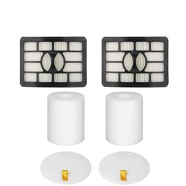 Eztronics Corp®2 Pack Replacement Hepa & Filters for Shark Rotator Pro Lift-Away NV500, NV501, NV502, NV503, NV505, NV510, NV520, NV550, NV552, UV560, Compare to Part # Xff500 Xhf500