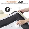Large Dog Bed Orthopedic Washable: Beds Bolster XL Bed Medium