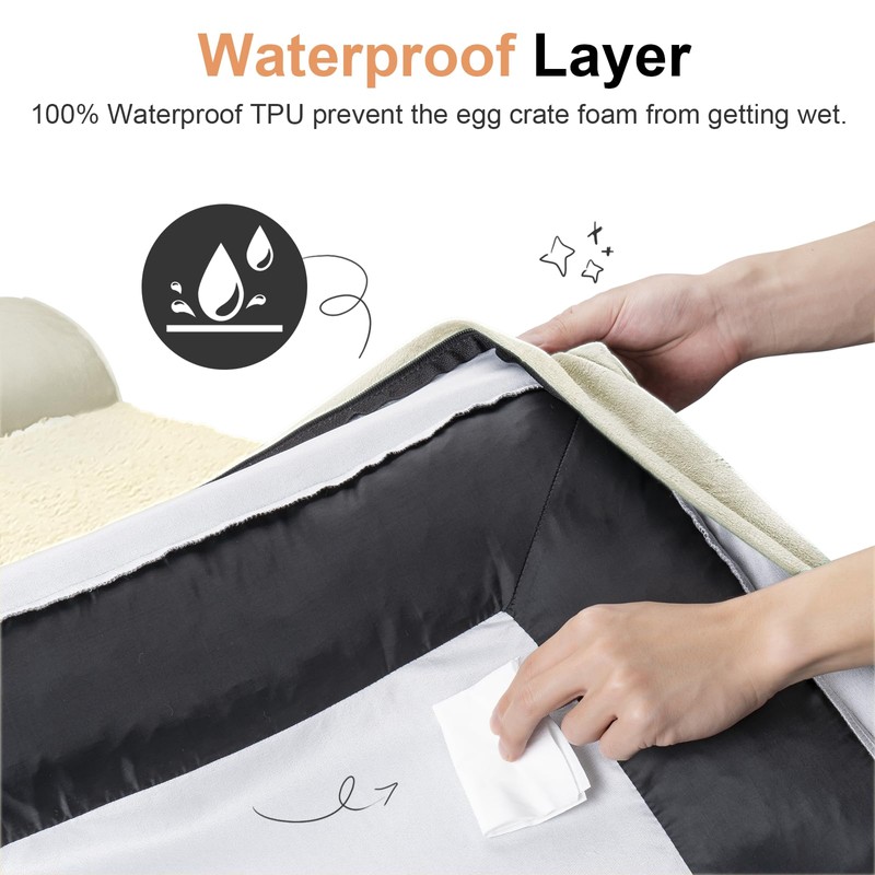 Large Dog Bed Orthopedic Washable: Beds Bolster XL Bed Medium
