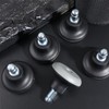 Wheels to Fixed Stationary Castors Chair Casters 5pcs Office Chair