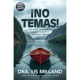 Estuche ¡No temas!: Descubre cómo vencer temores de manera práctica y eficaz / Fear Not: Discover How to Overcome Fear (Box Set) (Spanish Edition)