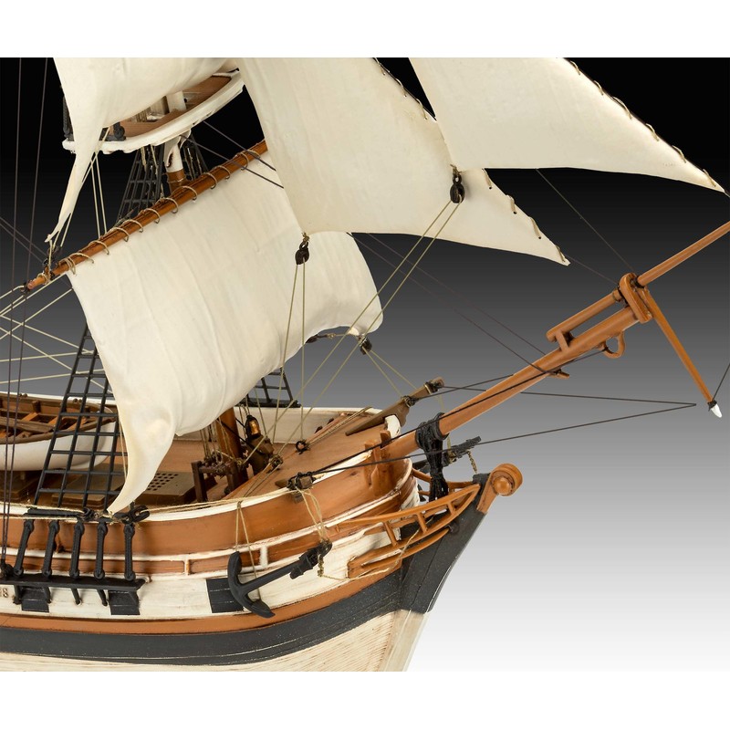 Revell Model Set 65458 Model Set HMS Beagle 1:96 Unbuilt/Unpainted