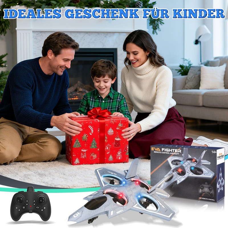 Charmofun Remote Control Aeroplane