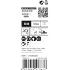 Bosch Bosch 25x Stichs?geblatt Expert Hardwood 2-Side Clean T 308