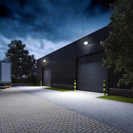 Long Life Lamp Company 100w Flood Light LED Cool White 6500k IP65 Outdoor Use FL100WCW