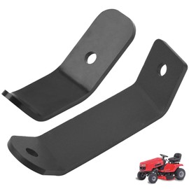 TURFZHS 585670802 585670801 (Right Hand) + 585668501 585668502 (Left Hand) Torque Strap Bracket Kit for Husqvarna Lawn Mower LTH1738 YT42CS YT42DXLS YT42LS TS238 TS242 TS243T TS243 TS246
