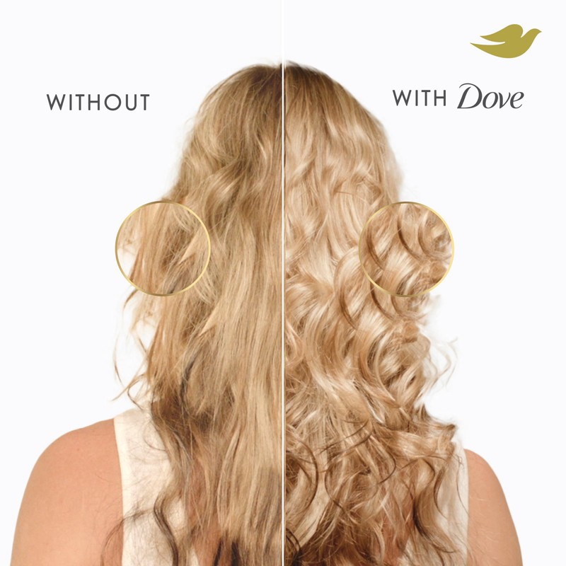 Dove Serum Bond Strength for Chemically Damaged Hair with Bio-Protein