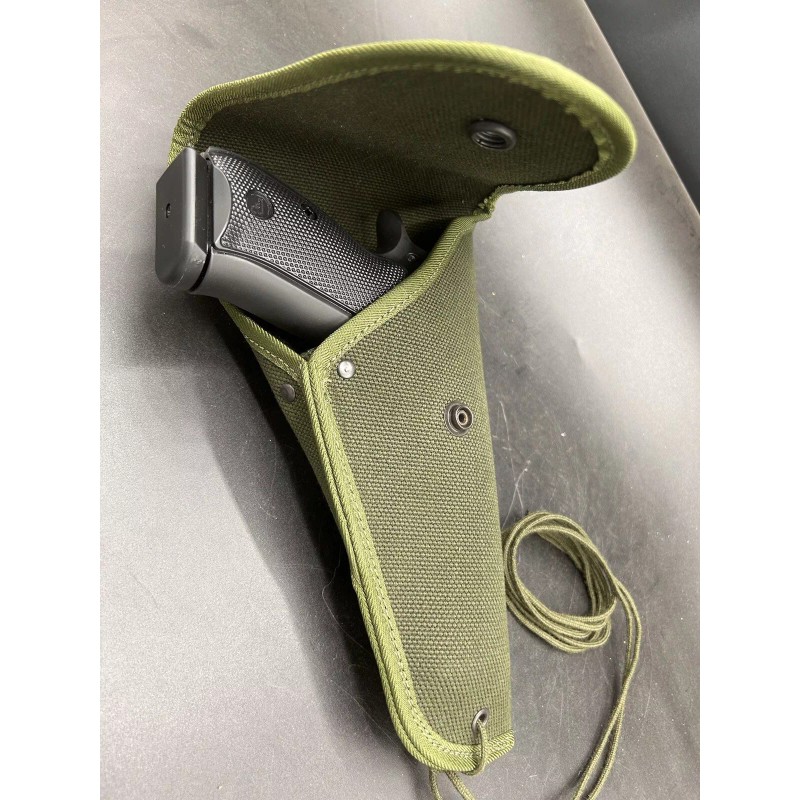 Belgium Holster Jericho 941 Right hand, New, Green Nylon