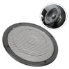 KOMBIUDA 2pcs Car Speaker Mesh Cover Stylish Metal Grill Protector