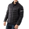 Alpine Swiss Niko Mens Down Alternative Jacket Puffer Coat Packable