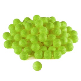 100Pcs Rounds Foam Ammo Refill Replace  Balls Pack Children Kids Toy