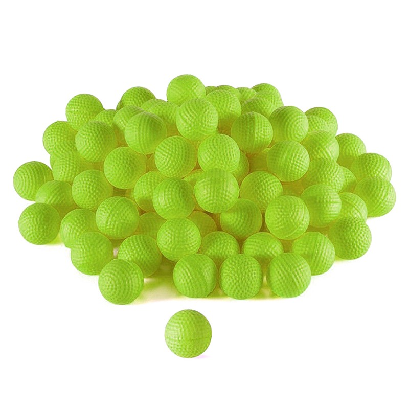 100Pcs Rounds Foam Ammo Refill Replace Balls Pack Children Kids