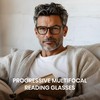 Cyxus Reading Glasses for Men and Women Multi Functional Photochromic