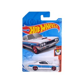Hot Wheels AMC Rebel Machine, [White/Blue] Muscle Mania 5/10