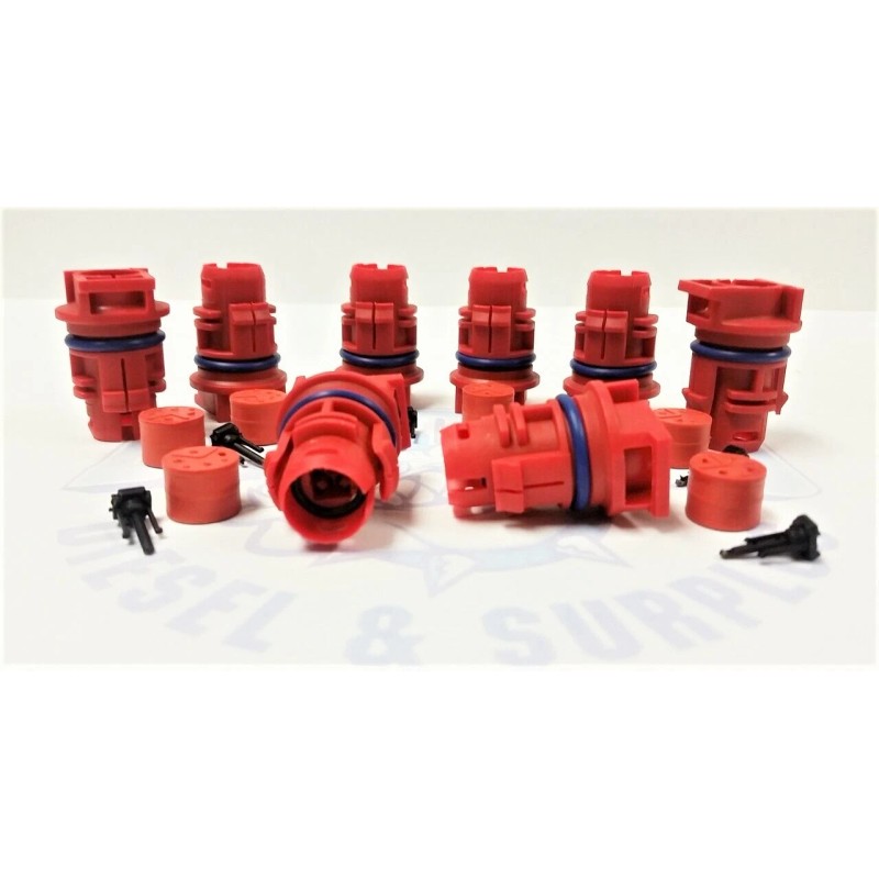 BDD Fuel Injector Connector Plug G2.8 Set for 2003-2010 Ford