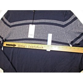 Goodfellow & Co Men's Size L Long Sleeve Textured Crewneck Pullover Sweater