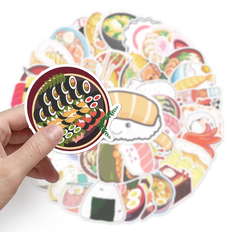 Seals Flake Seals, 100 Pieces, Collage Material, Stickers, Master, Multi-national