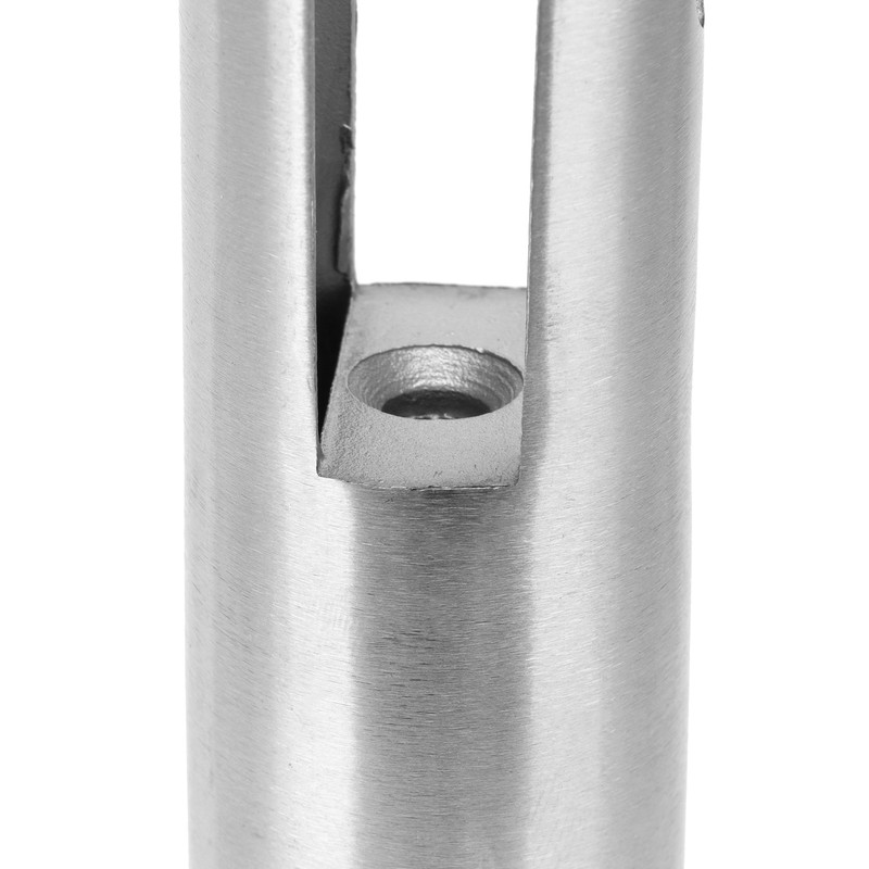 Stainless Steel Glass Clamp Bracket Mount Glass Spigot Public Bathroom