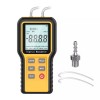 AUTOOL Digital Manometer Dual Port Air Pressure Gauge Meter HVAC/Gas