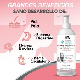 Medical Solutions Aceite de Salmon para Perros y Gatos con 250ml