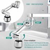 1080° Rotating Tap Extender, Rotating Tap Aerator with Large Angle,