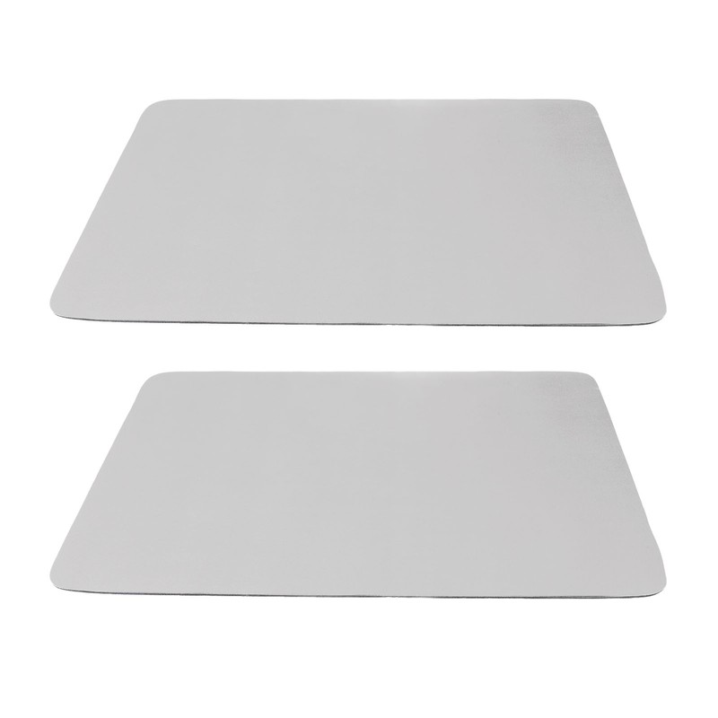 2Pcs Coffee Mat Drying Pad Super Absorbent Prevent Slip Shock