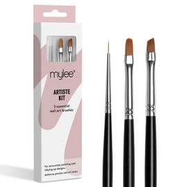 Mylee Artiste Kit - Gel Nail Art and Gel Polish Kit - Professional Quality Manicure Tool - Ideal for Home or Salon Use