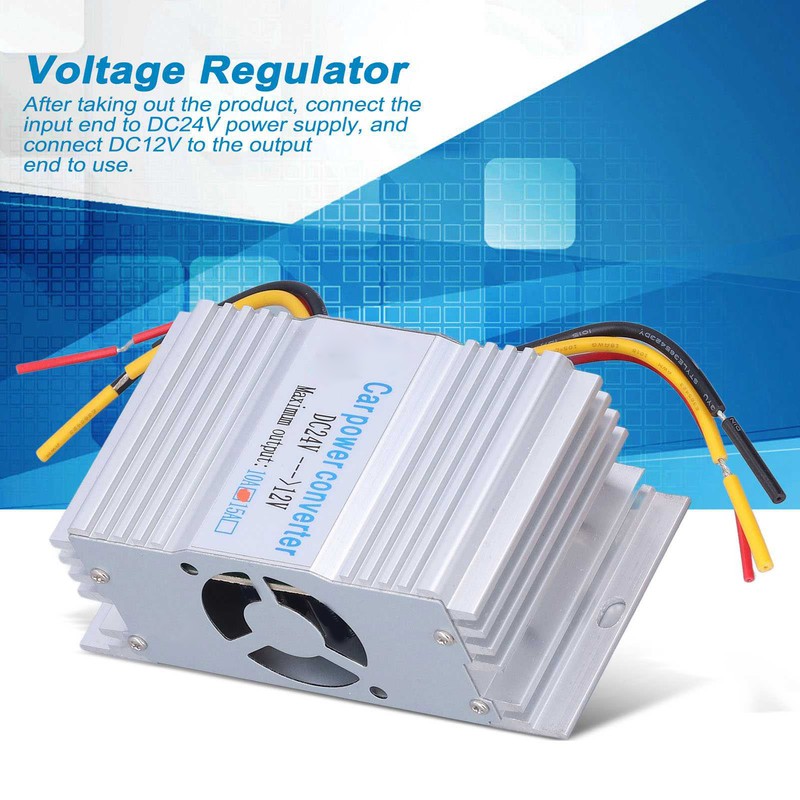Buck Converter DC 24V to DC 12V 10A 120W Voltage
