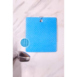 deltaXTRA Swedish Dishcloths for Kitchen 12-Pack - Absorbent Sponge Cloth with House-Shaped Eyelet for Hanging - Reusable Eco-Friendly Dishcloth Set for Cleaning - Sustainable Cellulose Dish Towels