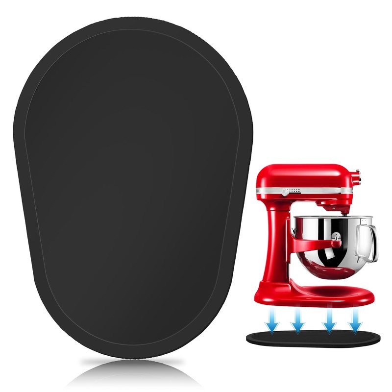 Bamboo Mixer Slider Compatible with Kitchen aid Bowl Lift 5-8