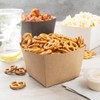 Restaurantware Bio Tek 5.3 x 3.3 Inch Popcorn Boxes 200
