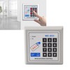 Access Control Machine ID Single Door Wiring Passwords Card Security