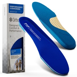 Ortholite X40 Performance Cushioning Sole Trim-to-Fit Insert - Designed for The Casual to Elite Athlete Looking for Optimal Rebound Performance, Long-Term Cushioning & All-Day Comfort