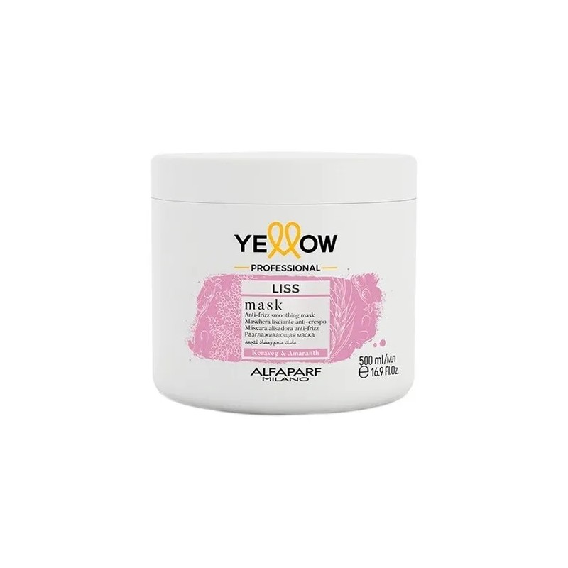 Yellow Liss Shampoo 500 Ml + Mascarilla Liss 500 Ml