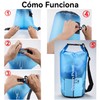 Bolsa Impermeable, Bolsa Seca 20l 10l 5l Con Funda Impermeable