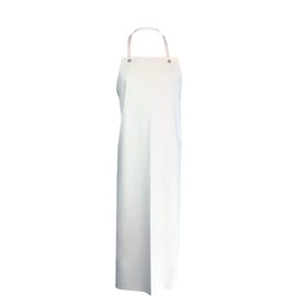 PVC Apron | Butcher,Food Industry, Kitchen Restaurant Hotel Cleaning Adult Chef AUSTRALIAN MADE (White)