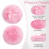 4 PCS Large Fluffy Body Powder Puff, Soft Powder Puff