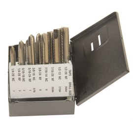 Viking Drill and Tool 61610 SP-10T Type 20-UB Spiral Point Plug Style Magnum Super Premium Tap Set