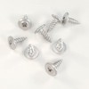 BCP Fasteners 50 Qty #8 x 1/2" 304 Stainless Steel