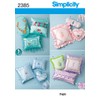 Simplicity Sewing Pattern 2385 Home Decorating, One Size by Simplicity